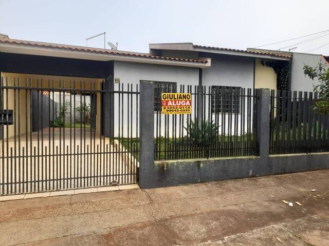 #267 - Casa para Locação em Arapongas - PR - 1